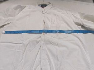 Men's White Casual Shirt