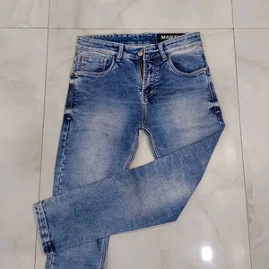 Stylish Blue Denim Jeans