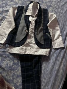 3 pice party wear Boys Formal Suit Set