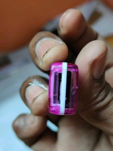 Pink USB Multi Card Reader