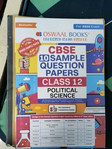 Class 12 Political Science Books
