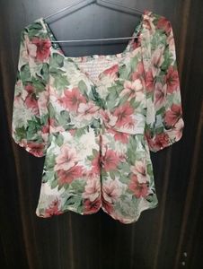 Floral Top