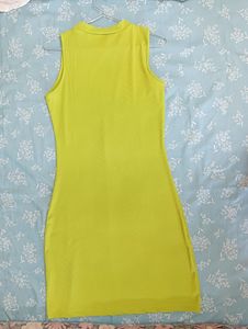 Tokyo Talkies Bodycon Green Dress - New Unused