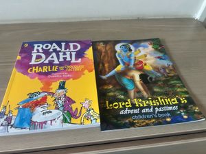 Roald Dahl &amp; Lord Krishna Books