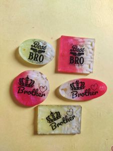 Coustomize Resin Rakhi For Brother &amp; Best Bro