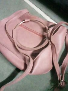 Chic Pink Handbag