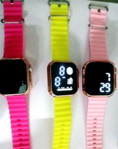 Stylish Smart Watch 3 Combo