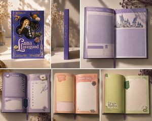 Luna Lovegood Harry Potter Planner