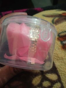 Women’s Rose Gold Fancy Watch – Like New