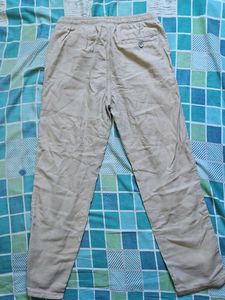 Zudio Beige Linen Pants