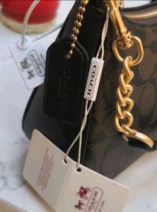 Coach teri shoulder bag