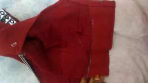 Saree Two Times Used With Blouse🥳one Day Offer🥳