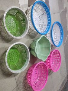 Plastic Baskets
