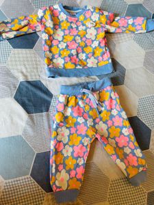 Branded combo of 2 Cute clothing set fits to 6-12m