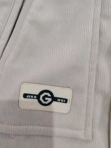 H&amp;M Beige Corduroy Jacket (New)