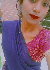 New Blue Saree 💙