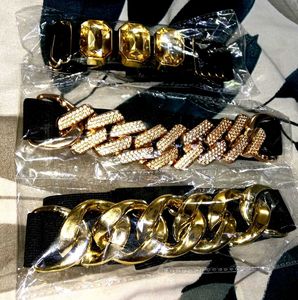 Stylish Elastic Belts with Charms