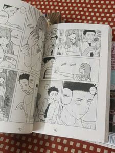 A Silent Voice Manga Set