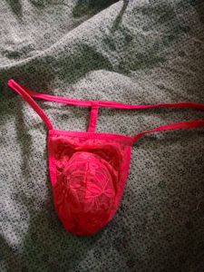 A-One Guy's Lace g-string Thong