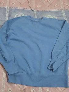 Blue Crewneck Sweatshirt