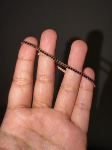 Elegant Black Stone Bracelet