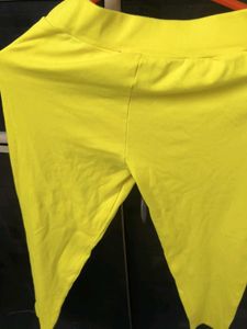 Bright Yellow Leggings