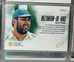 Inzamam-ul-Haq Batter Pakistan