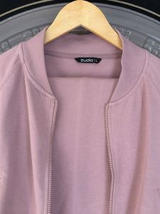 Pink Bomber Jacket
