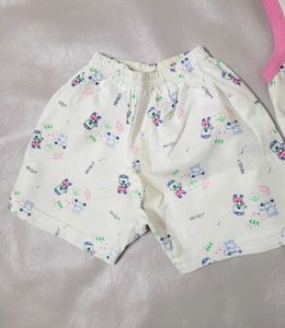 Like New UNISEX Baby Cotton Co-ord Set 🌸
