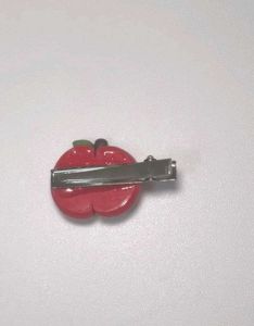 Cute Apple Slice Hair Clips