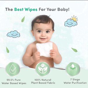 Mylo Baby Premium Water Based Wipes