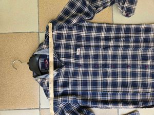 Men's Plaid Long Sleeve Shirt
