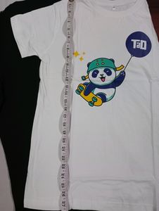 Tao Paris White Cute Print Tshirt..