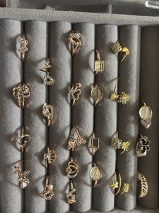 Assorted rings