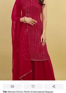 Stunning Embroidered Kurta Set