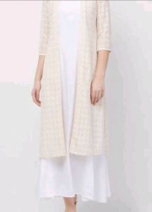 Folklore Kurti Jacket Set