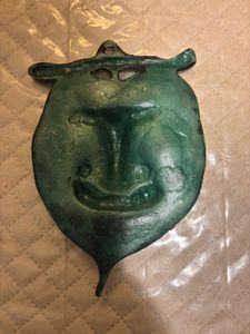 Ceramic Ganesha Idol wall hanging