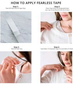 Fearless Double Sided Tape