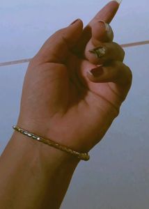 Breslet... Silver And Gold Printtt😍