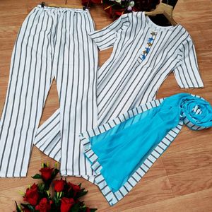 kurti Pant sett vt