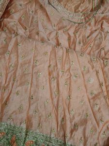 heavy dupatta pant set