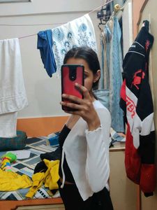 Cute White Shrug
