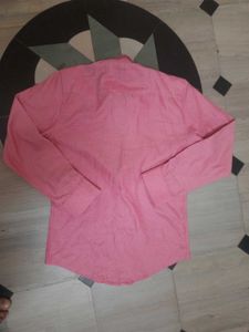 Stylish Pink Casual Shirt
