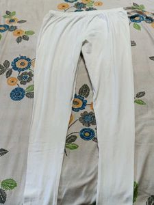 Comfortable White Leggings