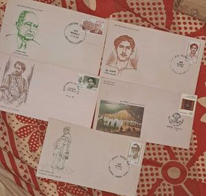 Five 1960-80s FDCs