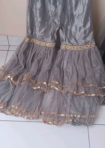 Sharara Set With Fully Hand Work