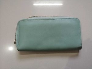 Chic Rose Print Wallet