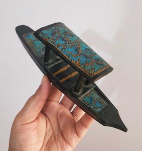 Wooden Shikara Showpiece from Kashmir
