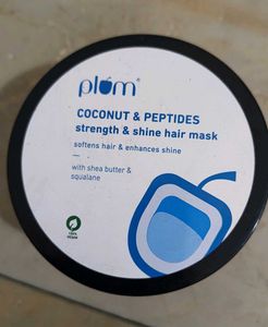 Plum Coconut & Peptides Hair Mask