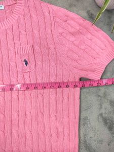 US Polo Cable Knit tshirt